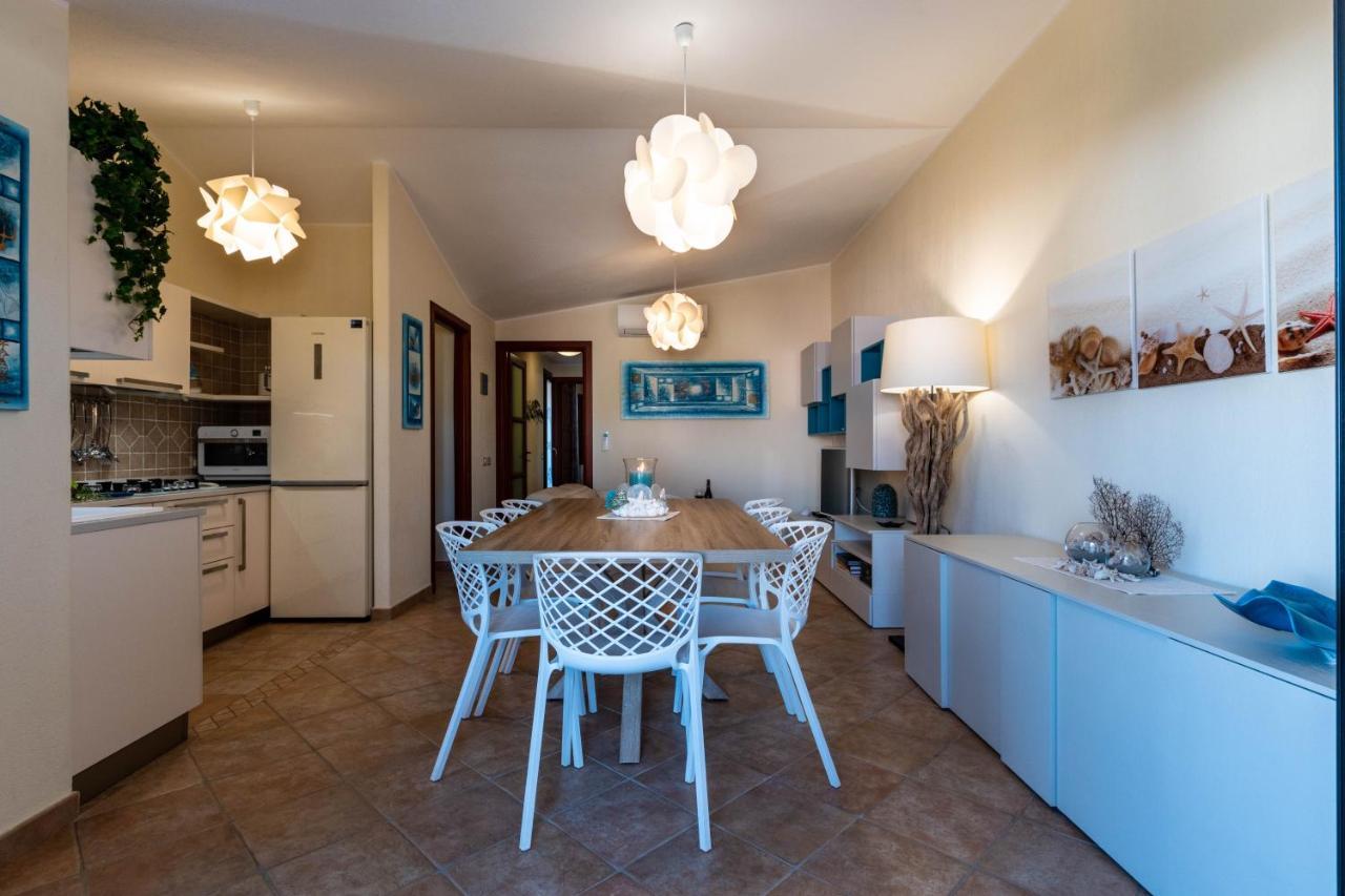 Vila La Casa Delle Conchiglie Villasimius Exteriér fotografie
