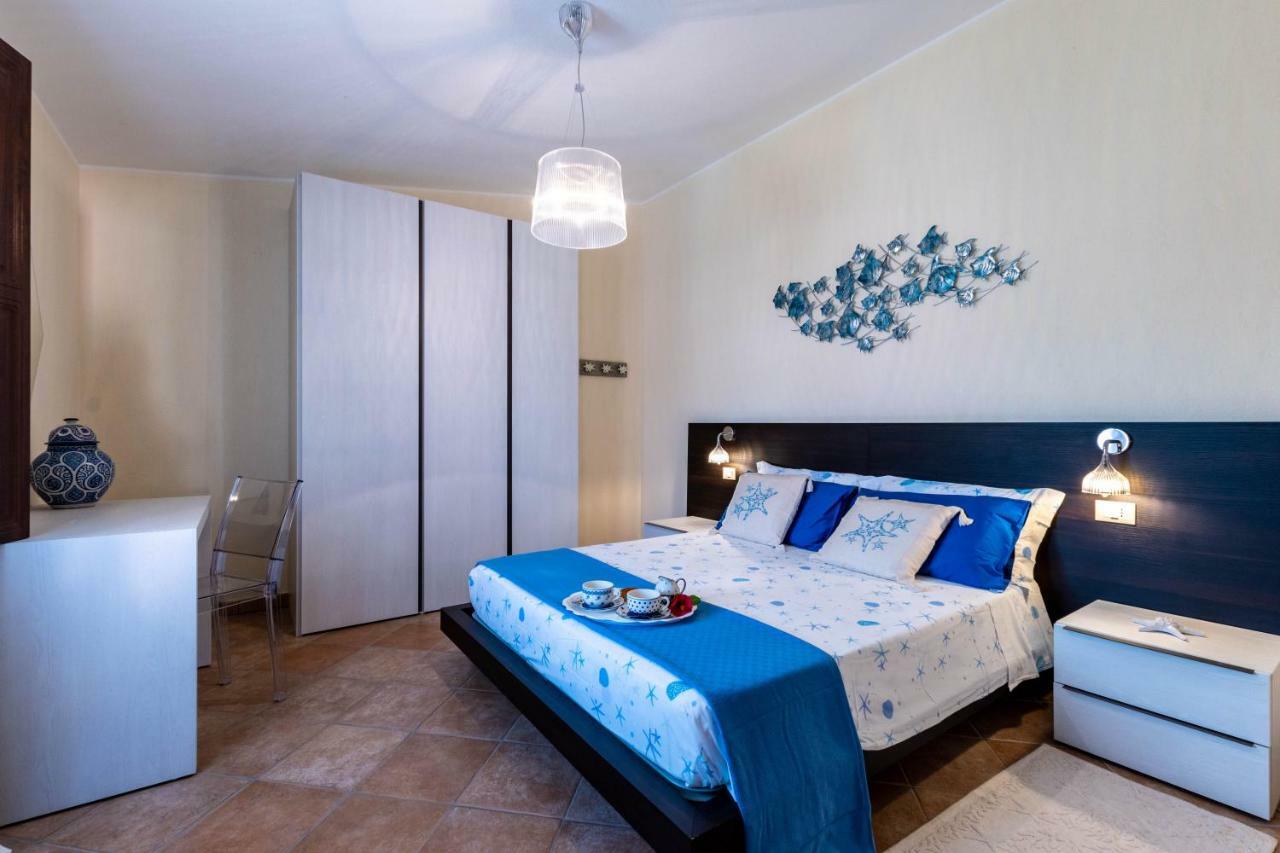 Vila La Casa Delle Conchiglie Villasimius Exteriér fotografie