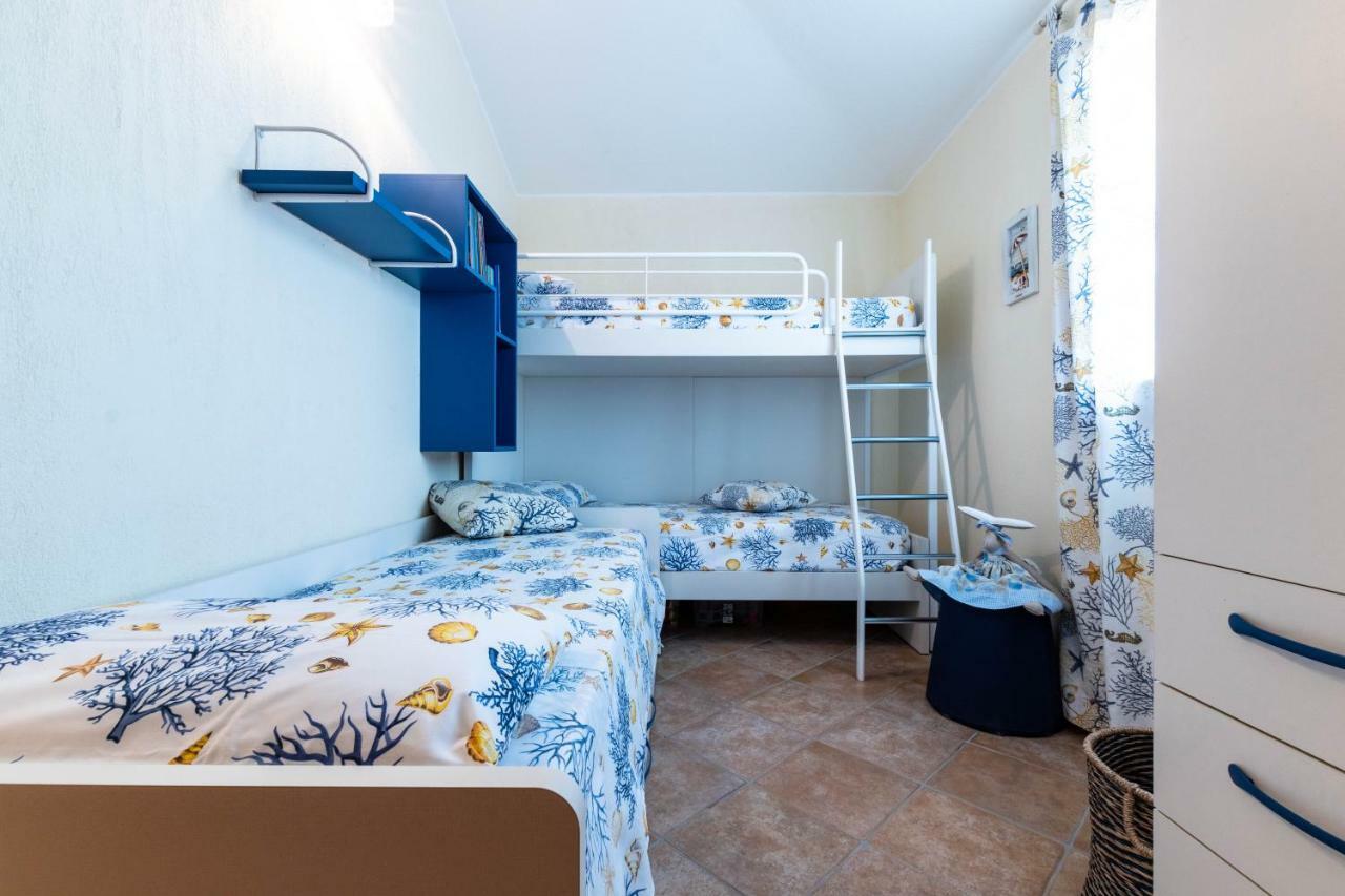 Vila La Casa Delle Conchiglie Villasimius Exteriér fotografie