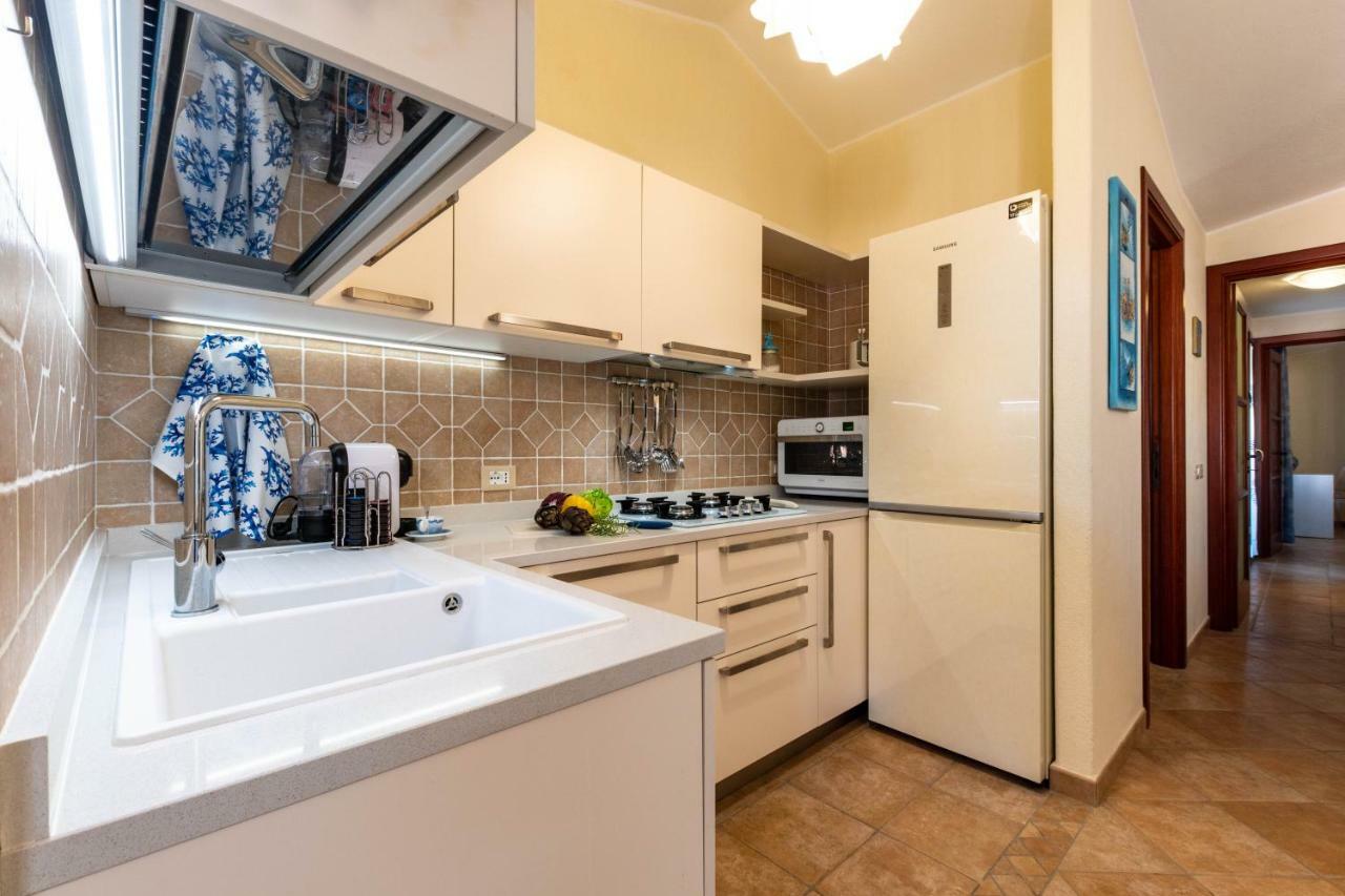 Vila La Casa Delle Conchiglie Villasimius Exteriér fotografie